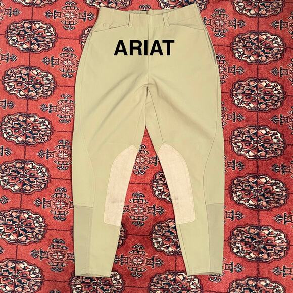 Ariat Pants - Ariat Pro Series‎ 24R Tan Equestrian Riding Pants in PRISTINE CONDITION